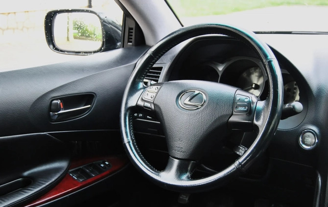 Lexus GS cena 28900 przebieg: 259000, rok produkcji 2005 z Osieczna małe 232